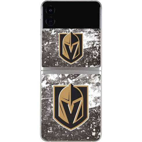NHL Vegas Golden Knights Frozen Galaxy Z Flip4 5G Skin